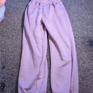 SHEIN Light Pink Women's Joggers